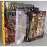 Three volumes on Baroque Art and Architecture