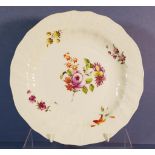 18th Century Vienna porcelain plate