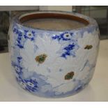 Chinese blue & white jardiniere