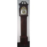 George III Scottish mahogany longcase clock