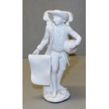 Antique Meissen 'Print Seller' figure C:1750