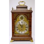 Good George III mahogany bracket clock