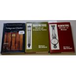Three volumes of antique collector references