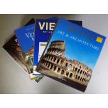 Four volumes on Italian Art and Architecture