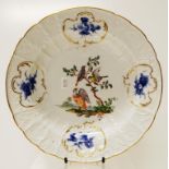 18th Century Meissen soup plate