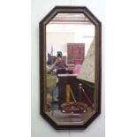 Gilt framed mirror