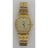 Longines gold plated gent's watch