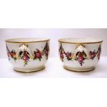 Pair of Clignancourt cache pots