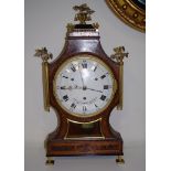 Neuchateloise clock by Charles Ducommun dit Boudry