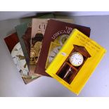 Five volumes on Clocks