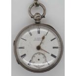 Victorian H. Samuel, Manchester pocket watch