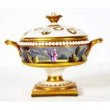 Flight Barr & Barr pedestal potpourri, C:1820