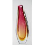 Good Murano art glass vase