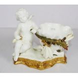 Moore Bros putti vase