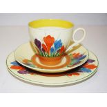 Clarice Cliff ceramic trio