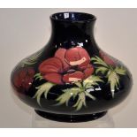 Large Moorcroft Anemome vase