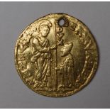 Antique Venetian gold ducat