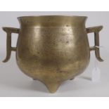 Chinese bronze censer