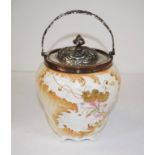 MacIntyre (Moorcroft) ceramic biscuit jar