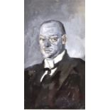 Joshua Smith (1905-1995) Portrait of Gentleman