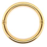 9ct yellow gold bangle