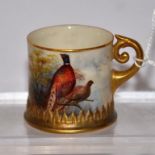 Royal Worcester miniature cup