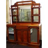 Victorian mirrored sideboard