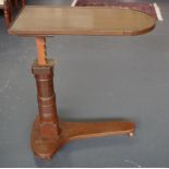 Victorian hospital tray stand