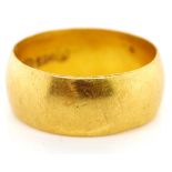 21ct Gold wedding band