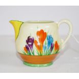 Clarice Cliff Bizarre cream jug