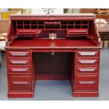 American Cutler roll top desk