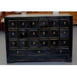 Korean multi drawer chest