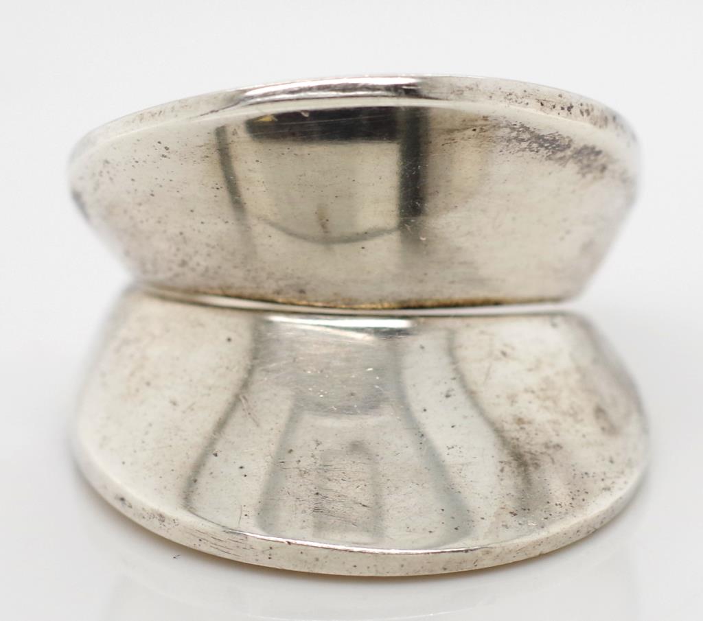 Georg Jensen Sterling silver #93 ring