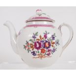 Antique Booths ' Lowestoft' teapot