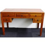 Oriental desk