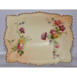 Royal Worcester blush ivory dish