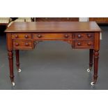 Victorian mahogany desk