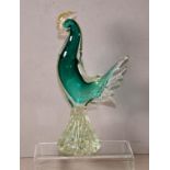 Murano glass rooster