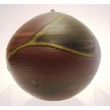 Harry Ashburner (active 1970s) pottery sphere