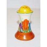 Clarice Cliff ceramic pepperette