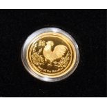 Australian 2017 1/10th proof gold coin