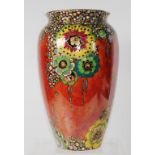 Royal Winton ' Tiber' lustre mantle vase