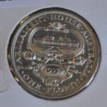 Australian 1927 Canberra florin