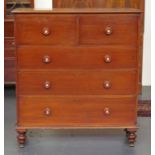 Victorian chest of drawers