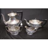 Good Sheffield silver plate tea & coffee set