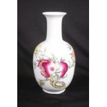 Chinese hand painted ceramic vase