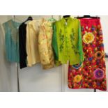 Six various vintage ladies clothing items
