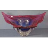 Large Murano art glass centrepiece/bowl