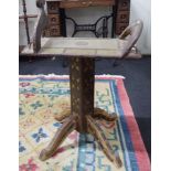 Middle Eastern swivel stool