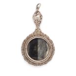 Antique sterling silver locket